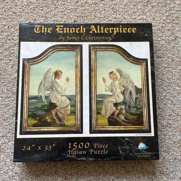 Lot of 2 puzzles of artwork - 1,000 and 1,500 pieces - Picture 4 of 5